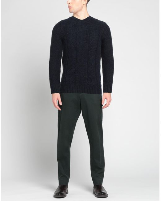 Cashmere Company Blue Sweater for men