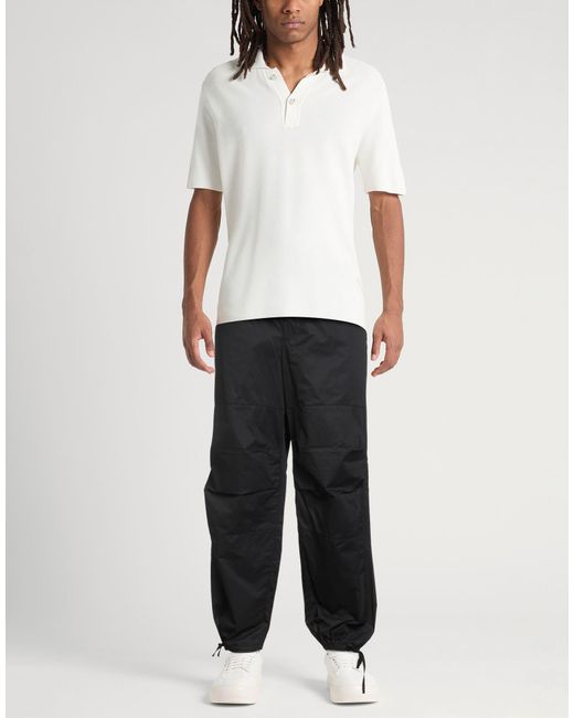 ARMANI EXCHANGE Black Pants for men