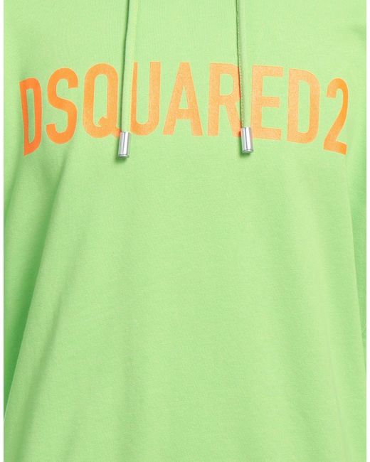 DSquared² Green Sweatshirt for men
