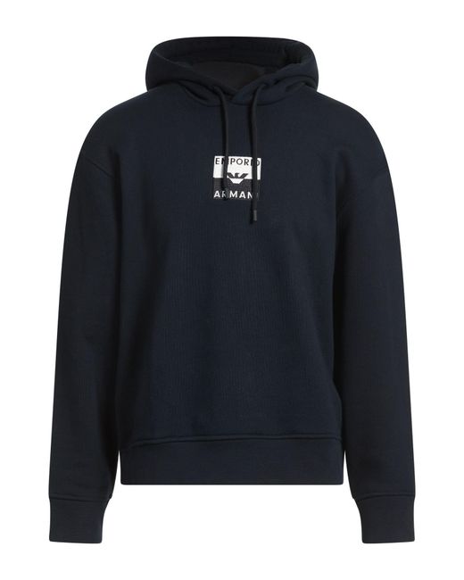 Emporio Armani Blue Sweatshirts for men