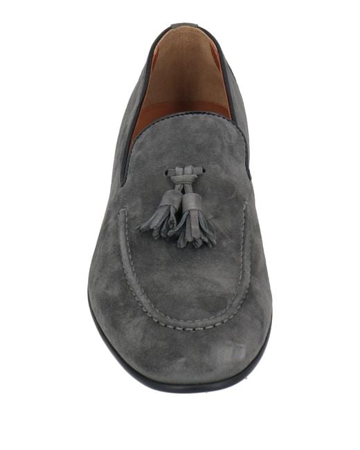 Doucal's Gray Loafer for men