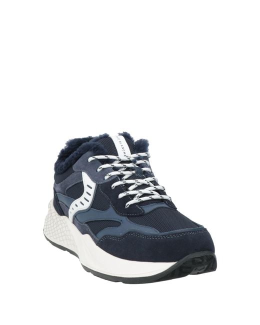 Voile Blanche Blue Trainers for men