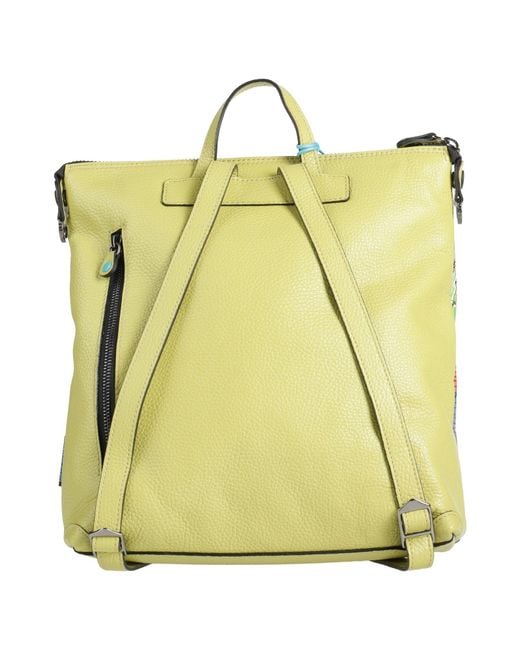 Gabs Pink Backpack Calfskin