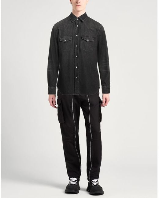 Tom Ford Black Denim Shirt for men