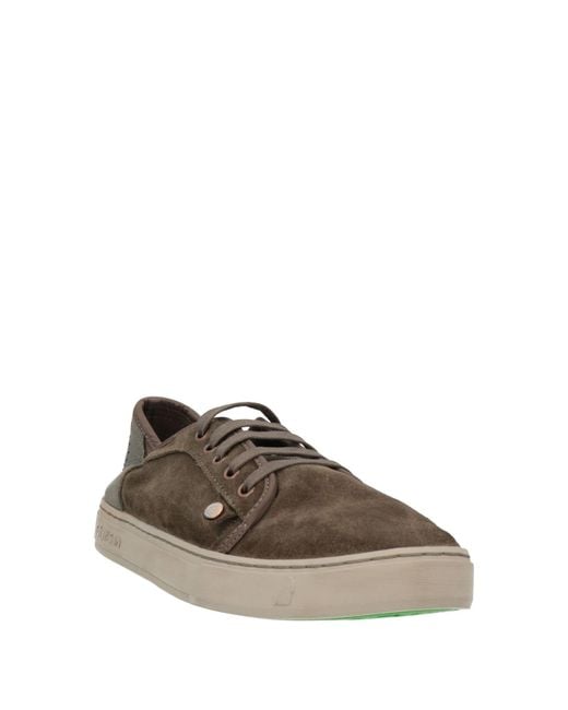 Satorisan Brown Sneakers for men