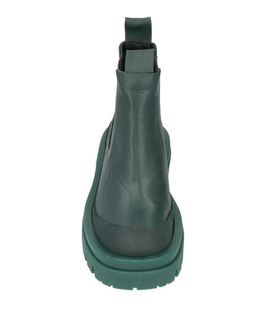 Eqüitare Green Ankle Boots