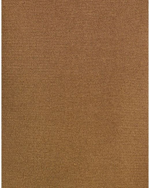Khaite Brown Camel Bodysuit Viscose, Polyamide, Elastane