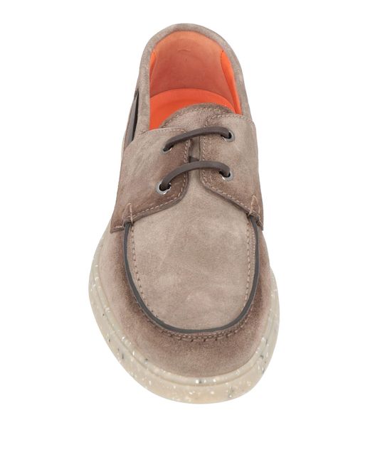 Santoni Brown Loafer for men