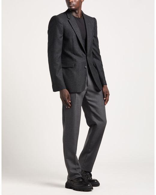 Dries Van Noten Black Blazer Wool for men