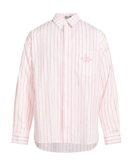 Dior Pink And Hylton Nel Shirt Cotton for men