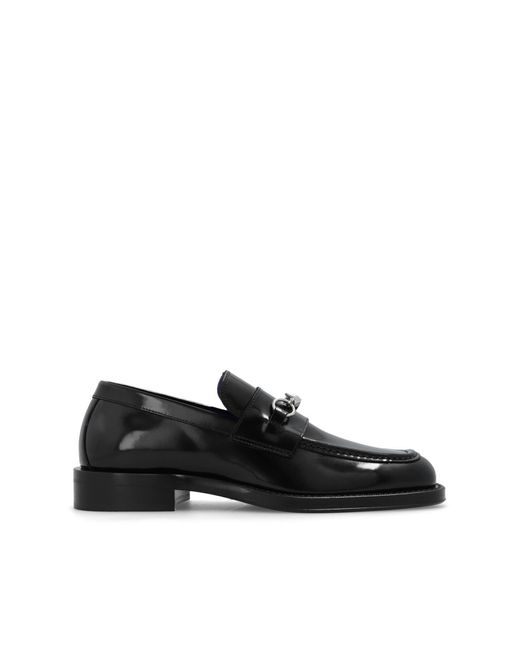 Shoes > flats > loafers Burberry pour homme en coloris Black