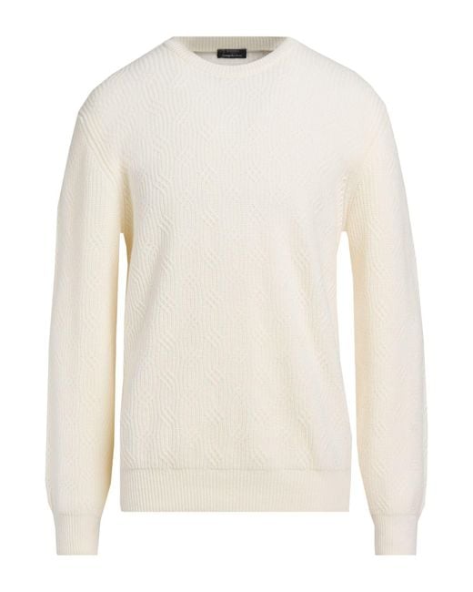 Pullover Barba Napoli de hombre de color White
