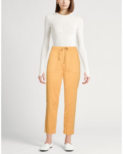 Hartford Orange Trouser