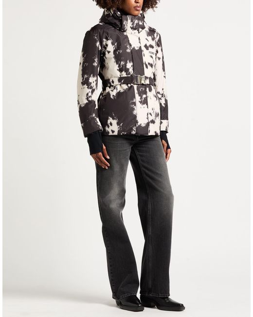 Fendi Black Jacket Polyester, Polyurethane Resin