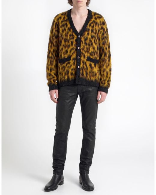 Obey Multicolor Cardigan Acrylic, Nylon, Wool, Alpaca Wool for men