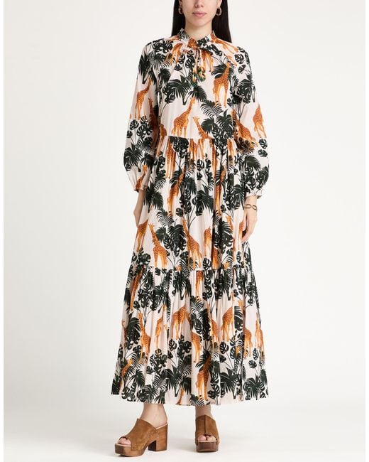 CONNOR & BLAKE White Maxi Dress