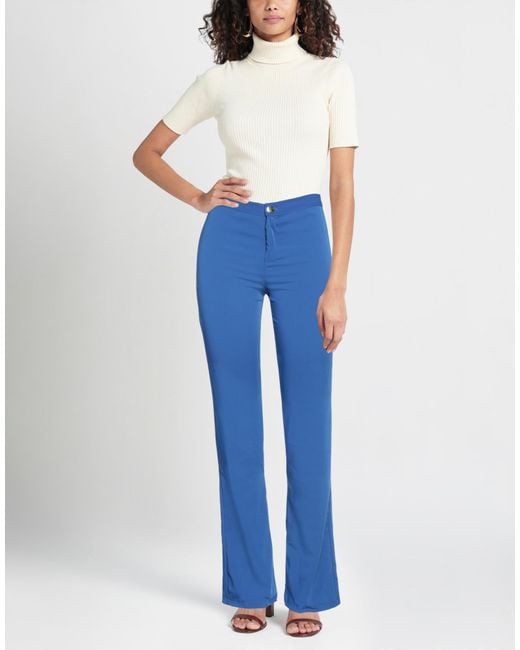 Think! Blue Trouser