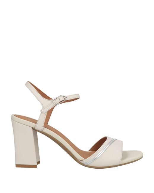 Geox Natural Sandals