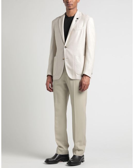 Lardini White Blazer for men