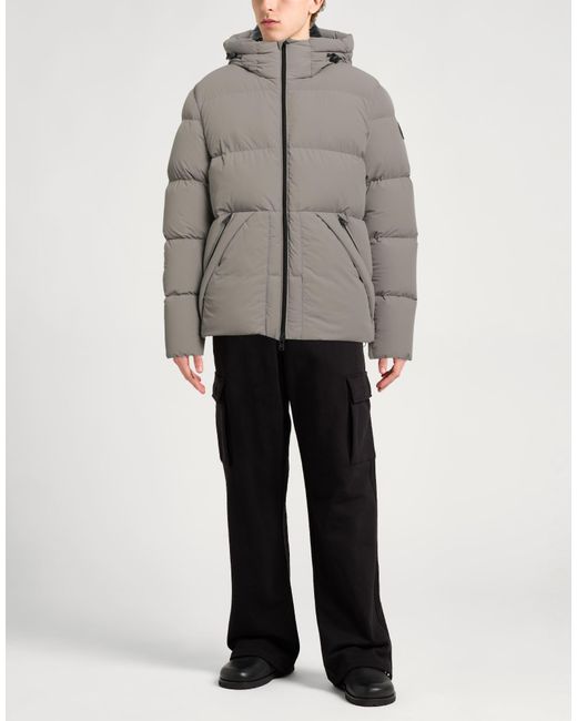 Woolrich Gray Puffer for men