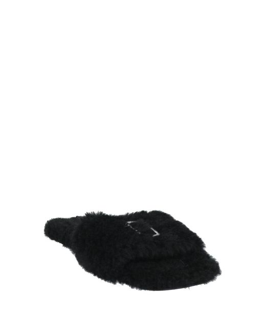 Marc Jacobs Black Sandals