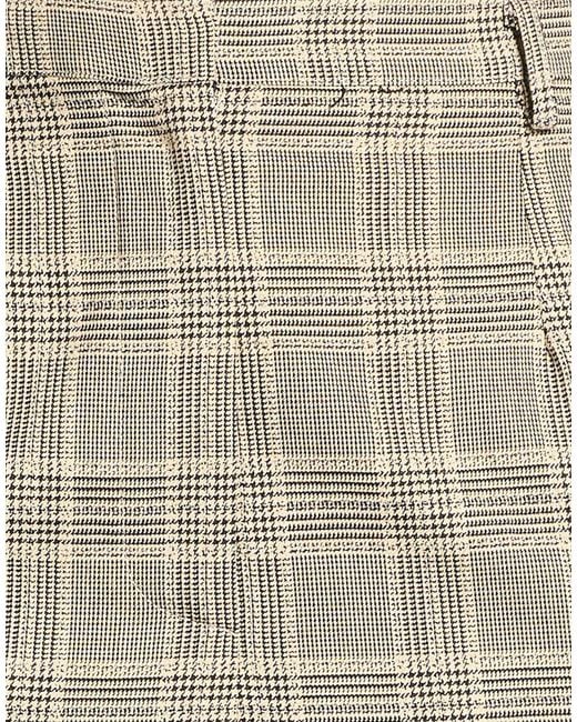 Shirtaporter Natural Pants Polyester, Viscose, Elastane