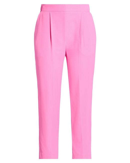 Nora Barth Pink Pants Polyamide, Viscose, Elastane