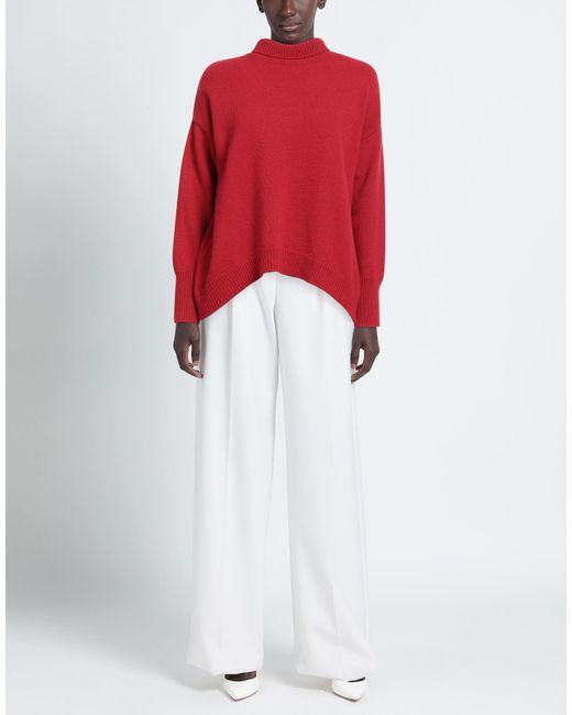 FILBEC Red Turtlenecks