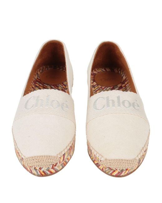 Chloé Natural Espadrilles
