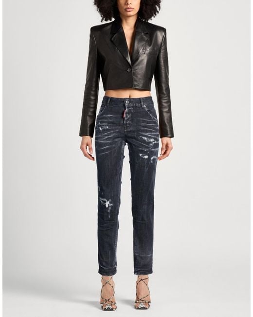 DSquared² Blue Jeans Cotton, Elastomultiester, Elastane