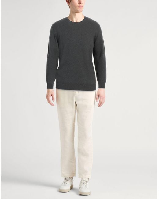 Fedeli Pullover in Gray für Herren