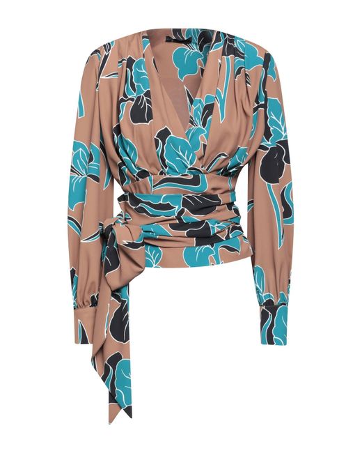 Top di Gattinoni in Blue