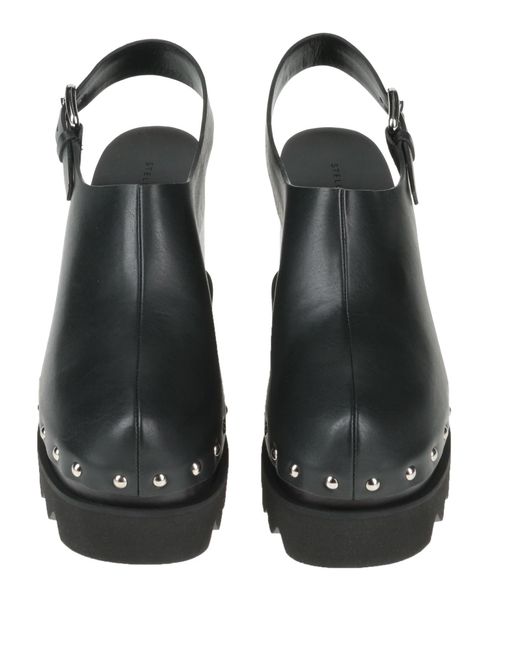 Stella McCartney Black Mules & Clogs