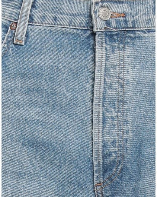 Agolde Blue Jeans for men