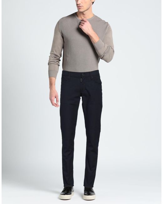 Antony Morato Blue Pants Cotton, Polyester, Viscose, Elastane for men