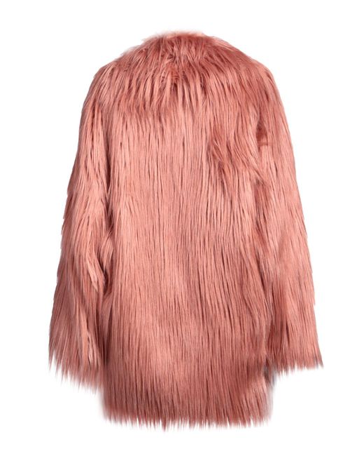 Philosophy Di Lorenzo Serafini Red Shearling & Teddy