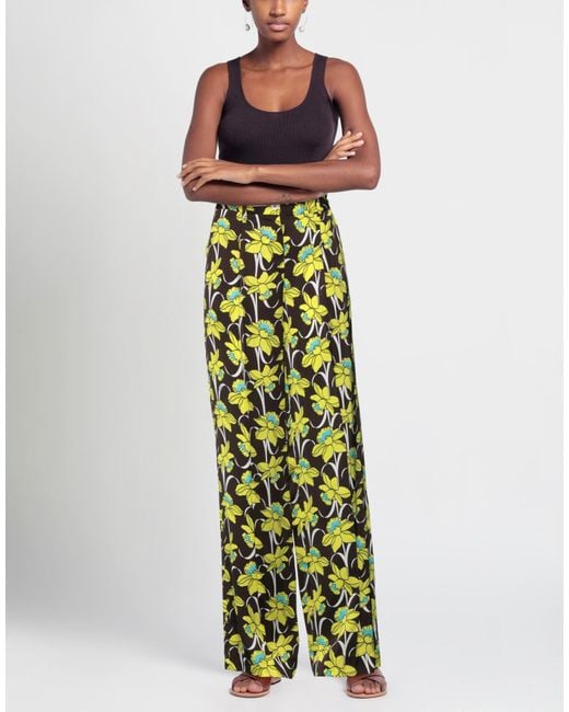 Pantalon P.A.R.O.S.H. en coloris Green