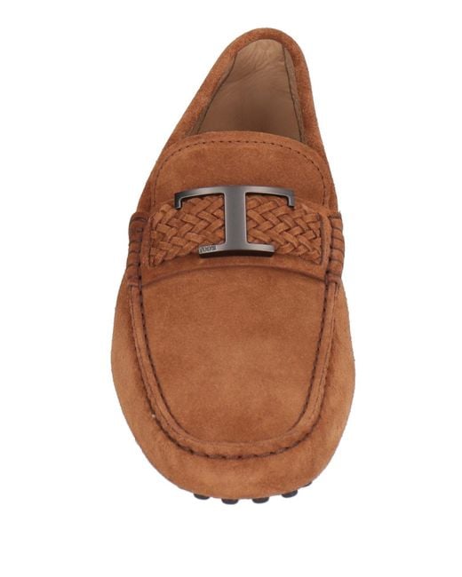 Tod's Brown Loafer for men