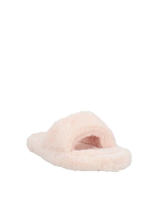 Polo Ralph Lauren Pink House Slipper