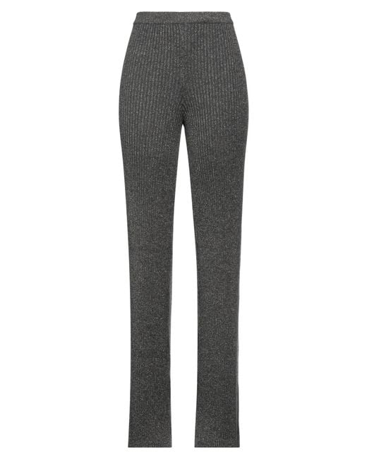 Alberta Ferretti Gray Pants