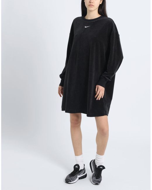 Nike Black Mini Dress