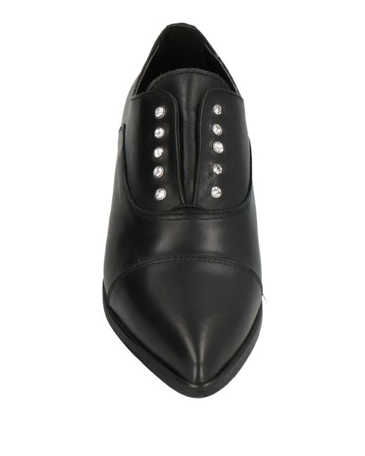 Nila & Nila Black Mokassin