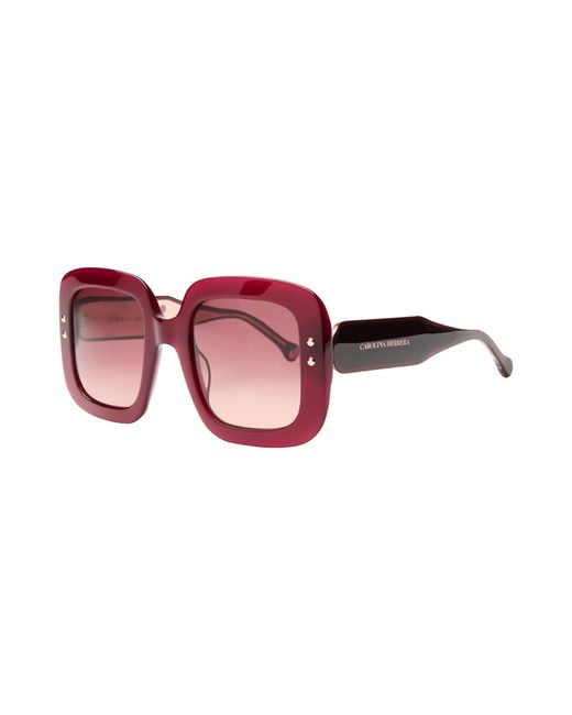 Carolina Herrera Pink Sunglasses