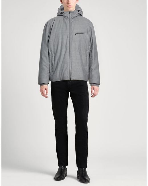 Emporio Armani Gray Jacket for men