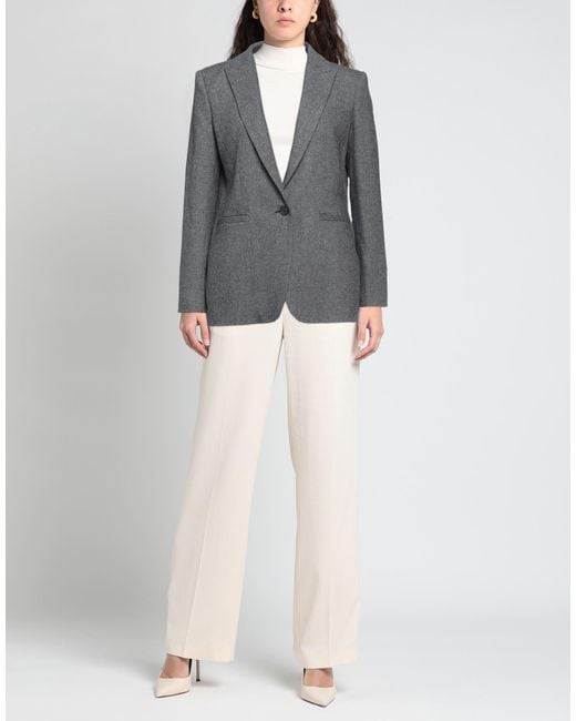 Dondup Gray Blazer