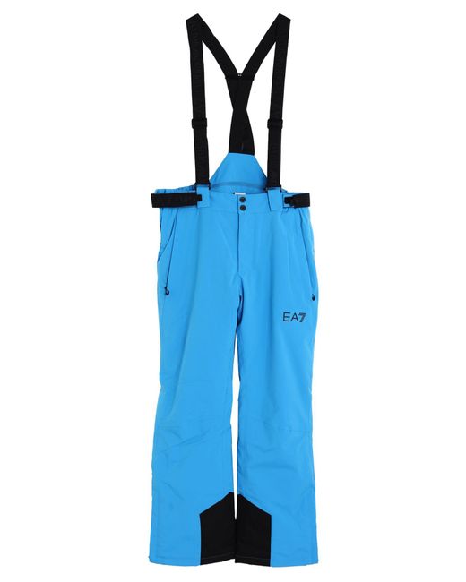 EA7 Blue Snow Wear for men