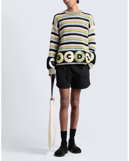 Gcds Black Sweater for men