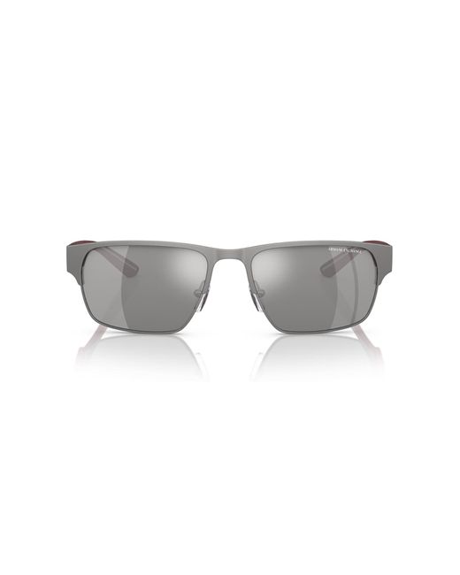 Gafas de sol Armani Exchange de hombre de color Gray