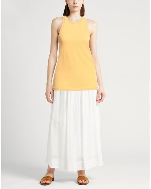 Totême  Yellow Tank Top