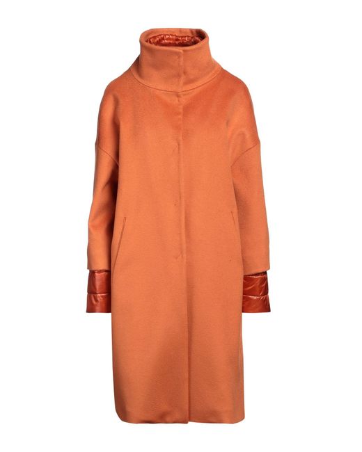 Herno Orange Coat